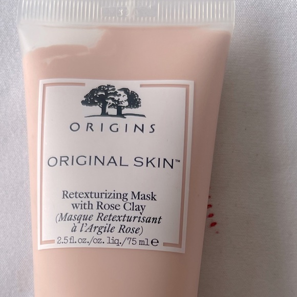 Original Skin Retexturizing Face Mask with Rose Clay - Picture 4 of 5
